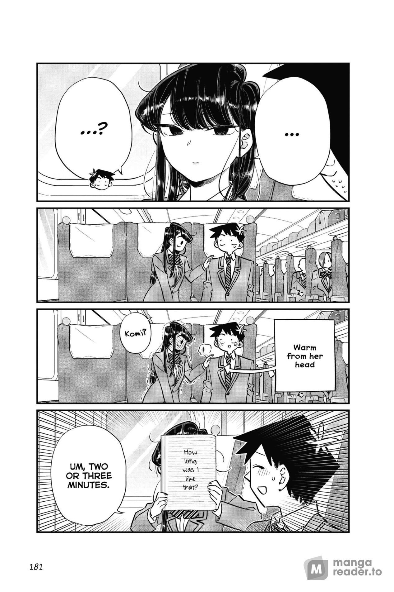 Komi Can’t Communicate, Chapter 113 image 13